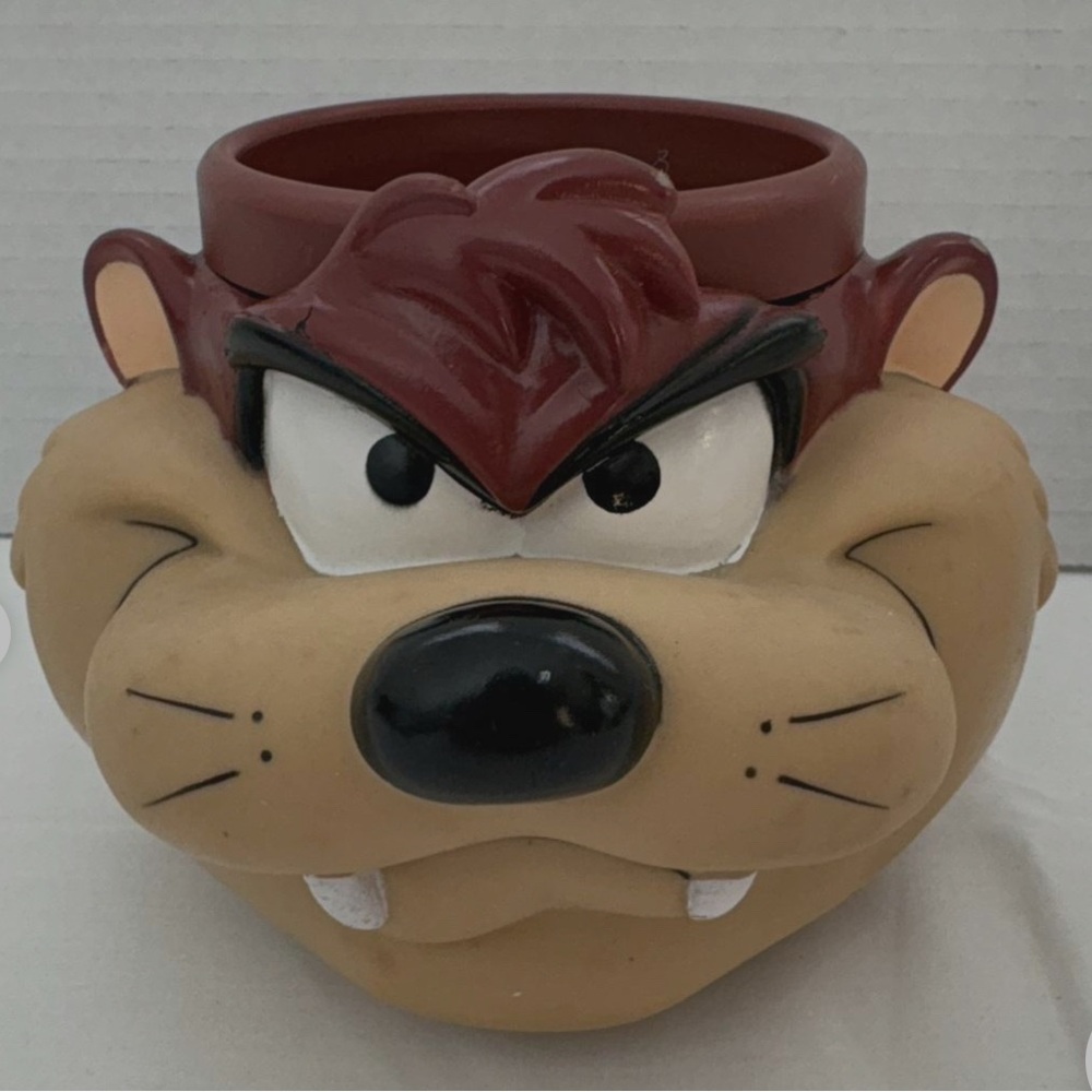 Looney Tunes Tazmanian Devil Cups set of 6 new in unopened original bag